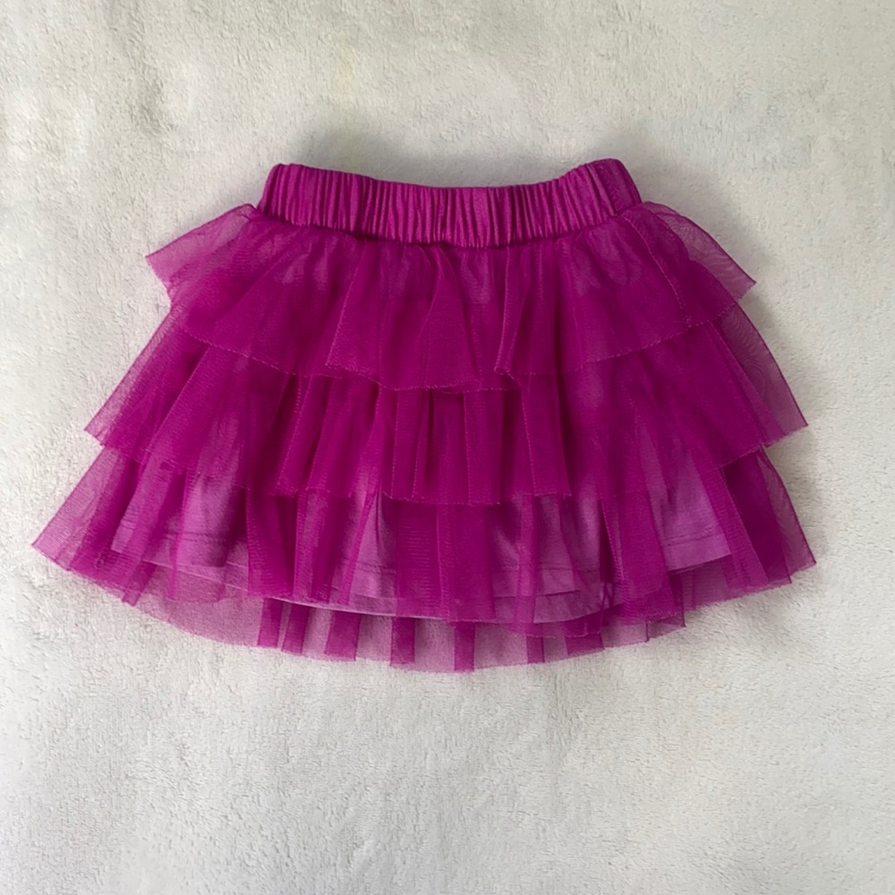 Beautiful purple skirt